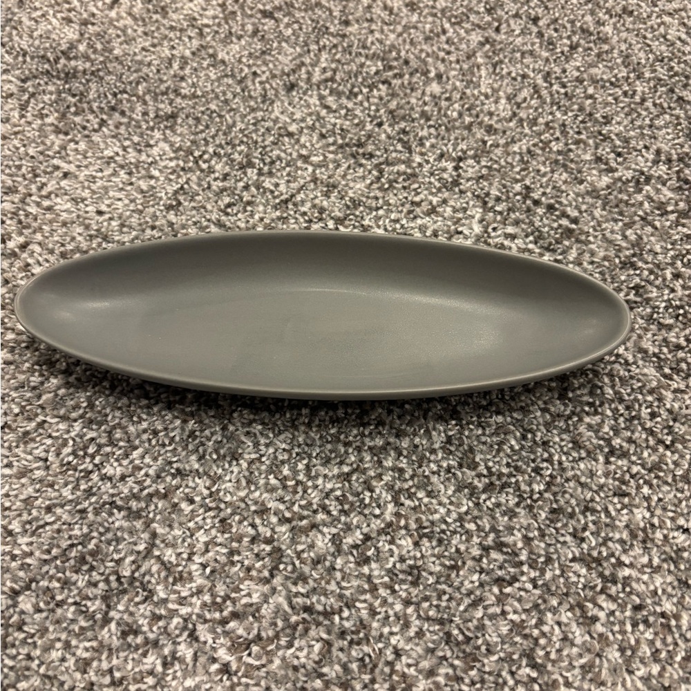 Noritake Slate 9inch Oblong Tray